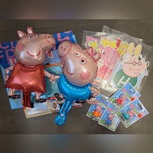 Peppa Pig Birthday Party Decorations